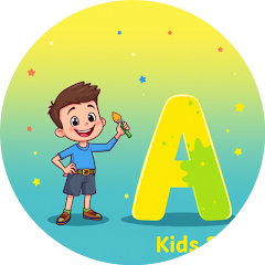 Kids English Learning Game – Fun, Ad-Free Early Learning icon
