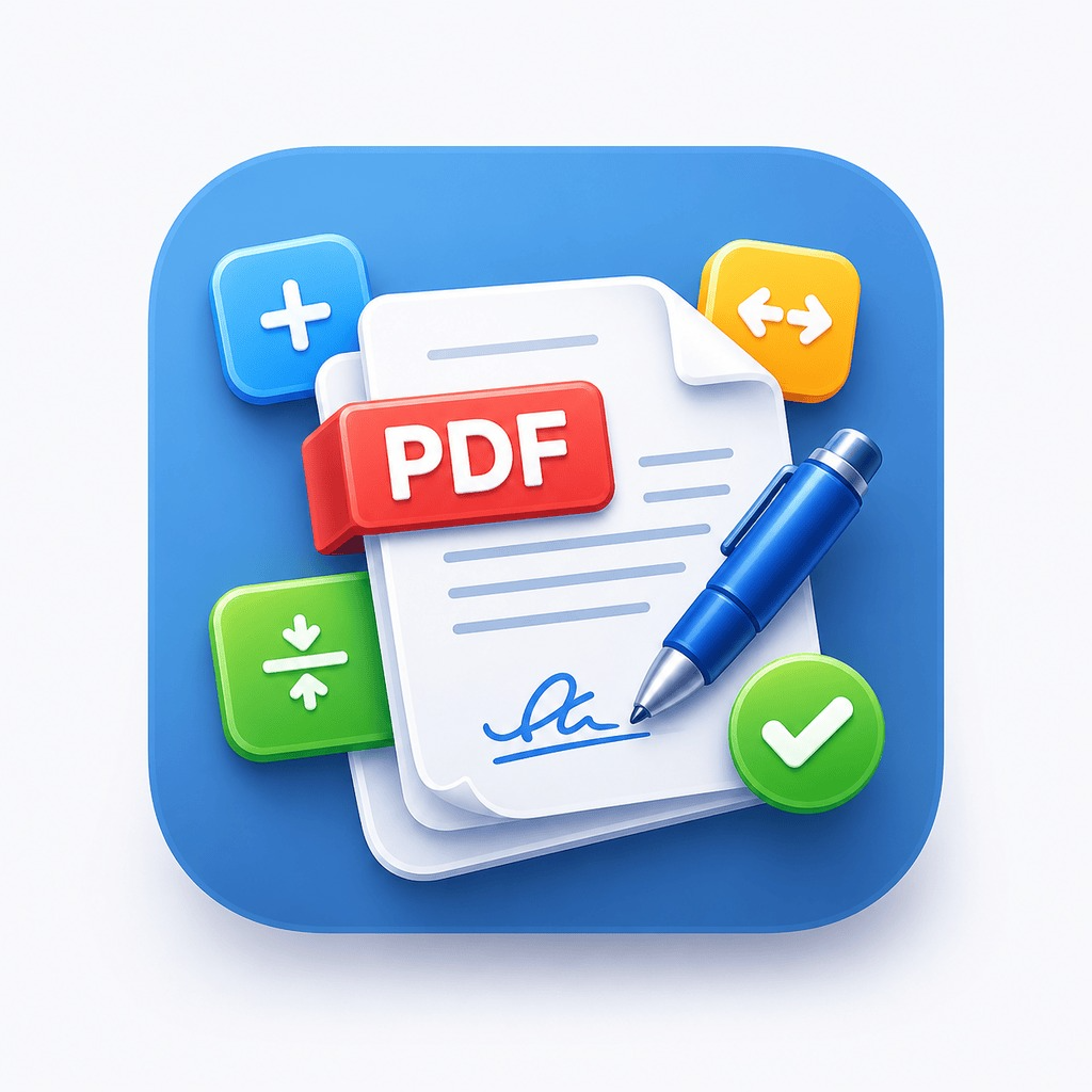 PDF Editor – Edit, Convert & Sign PDFs icon
