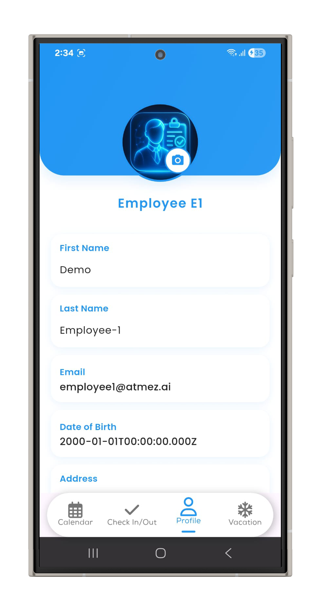 StaffSuite Go – Employee Attendance Management screenshot