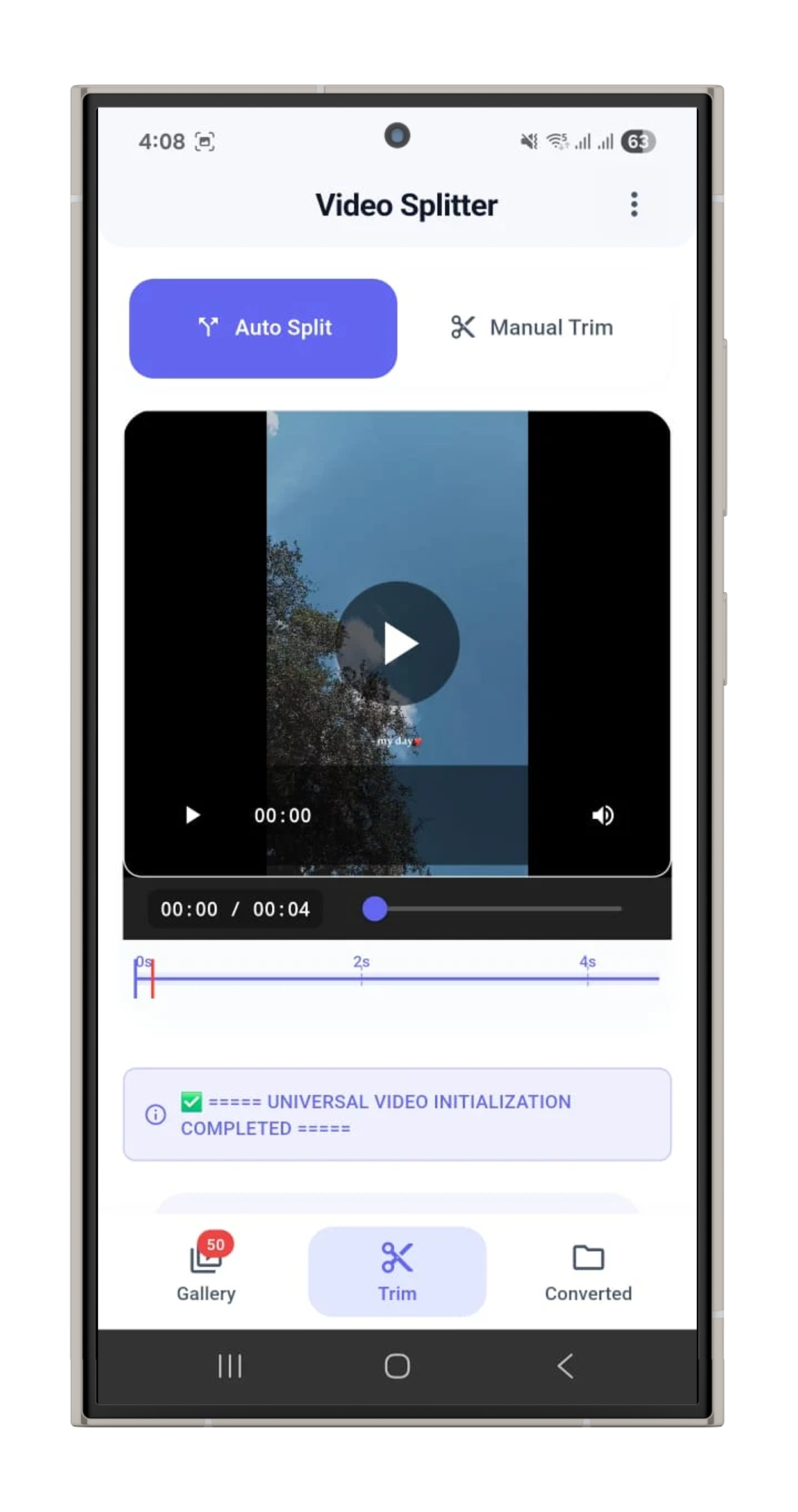Video Splitter – Social Media Video Tool screenshot