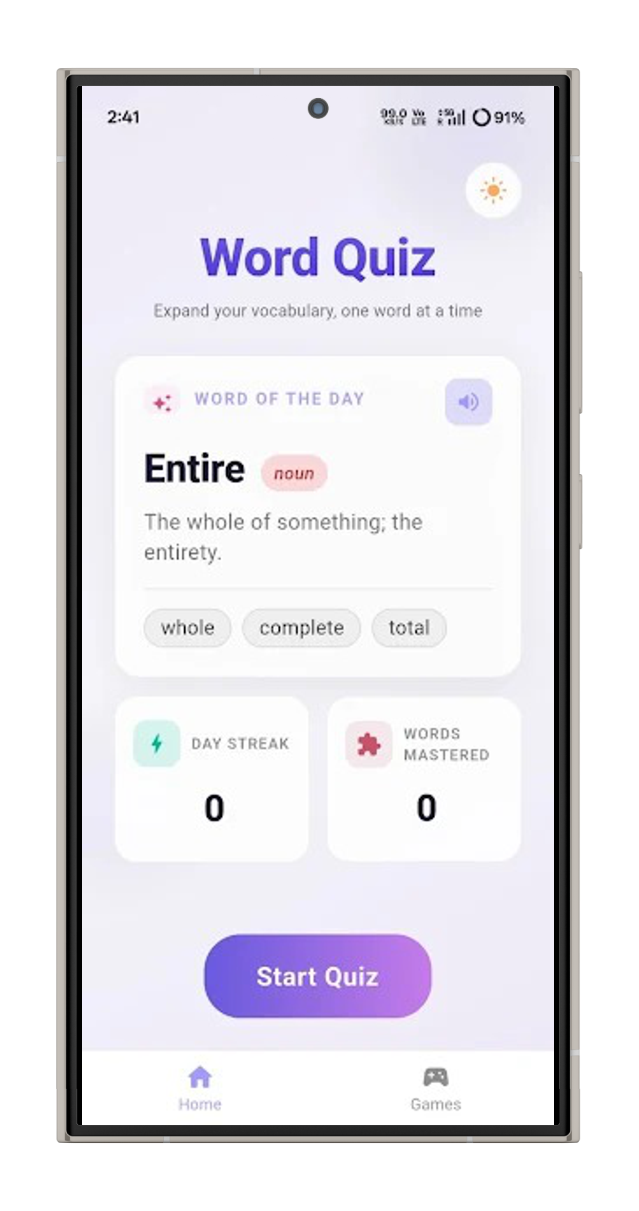 EnglishPal – Vocab Builder screenshot